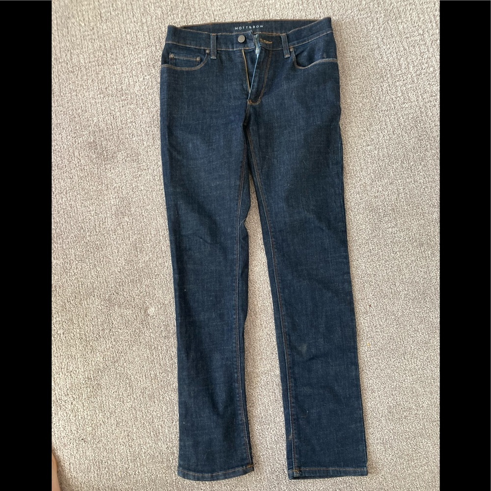 Mott & Bow Wooster Slim Dark Blue Stretch Jeans 32x32